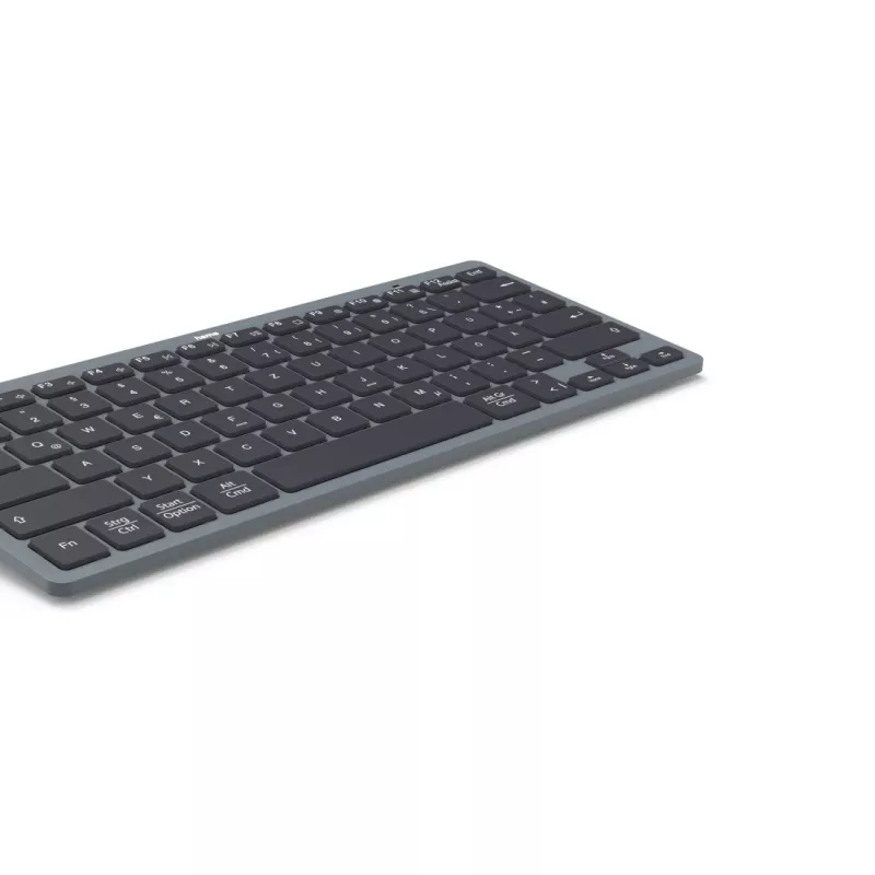 Hama Travel 400 QWERTZ German Bluetooth μαύρο, σκούρο γκρι