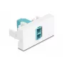 Προσαρμογέας οπτικών ινών DeLOCK 90845 LC Multimode 1 τεμ. χρώμα aqua λευκό