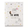 Βιβλίο μωρού Hama To The Moon πολύχρωμο 220x290 mm