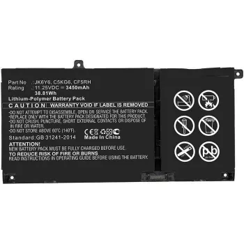 CoreParts CF5RH-CP Μπαταρία φορητού υπολογιστή