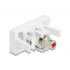 DeLOCK 90857 μονάδα Easy 45, θηλυκή υποδοχή RCA