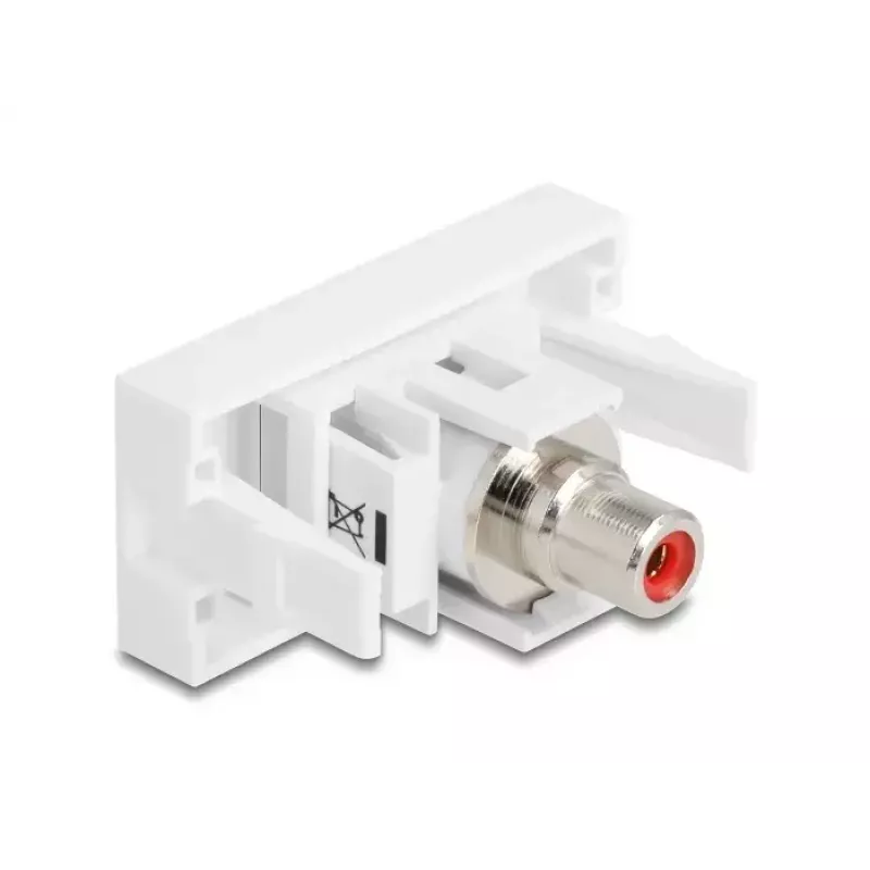 DeLOCK 90857 μονάδα Easy 45, θηλυκή υποδοχή RCA