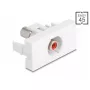 DeLOCK 90857 μονάδα Easy 45, θηλυκή υποδοχή RCA