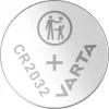 Varta 6032101402 CR2032 μπαταρία λιθίου, 3 V, 2 τεμ., ασημί