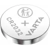 Varta 6032101402 CR2032 μπαταρία λιθίου, 3 V, 2 τεμ., ασημί