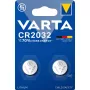 Varta 6032101402 CR2032 μπαταρία λιθίου, 3 V, 2 τεμ., ασημί