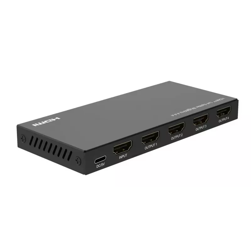 Διαχωριστής HDMI MicroConnect MC-HDMISPLITTER0104-8K 4K 60Hz