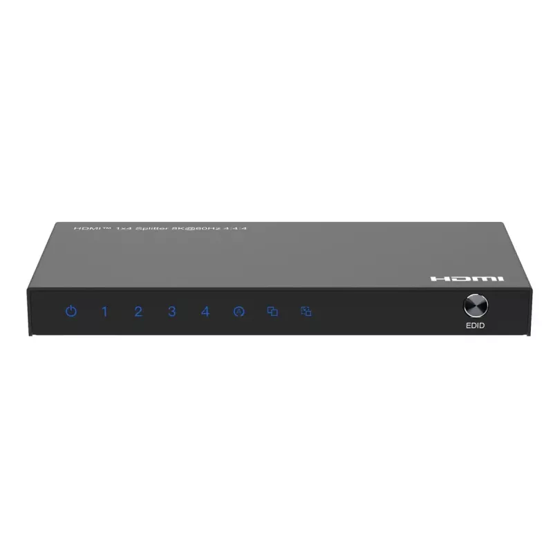 Διαχωριστής HDMI MicroConnect MC-HDMISPLITTER0104-8K 4K 60Hz