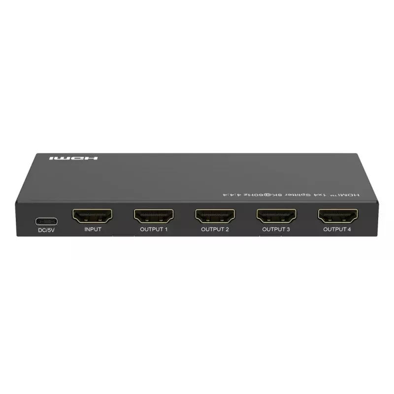 Διαχωριστής HDMI MicroConnect MC-HDMISPLITTER0104-8K 4K 60Hz