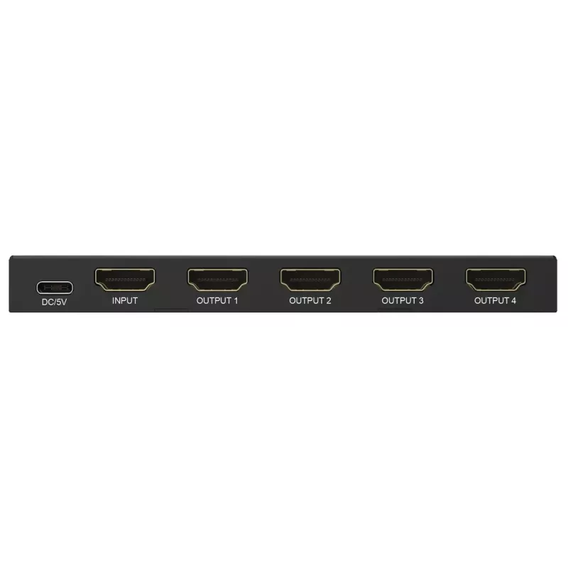 Διαχωριστής HDMI MicroConnect MC-HDMISPLITTER0104-8K 4K 60Hz