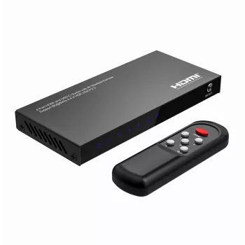 Διακόπτης HDMI MicroConnect MC-USBCHDMISWITCH0401-8K ανάλυση 8K