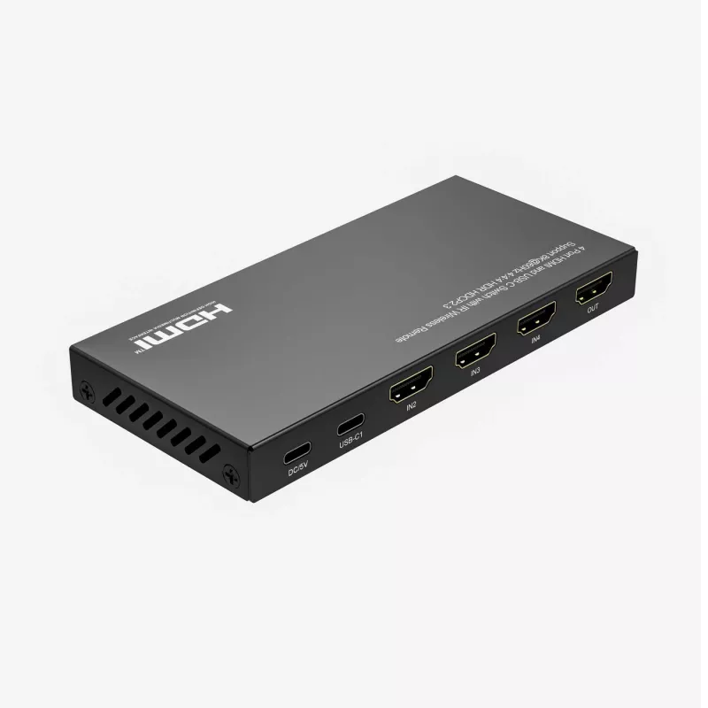 Διακόπτης HDMI MicroConnect MC-USBCHDMISWITCH0401-8K ανάλυση 8K