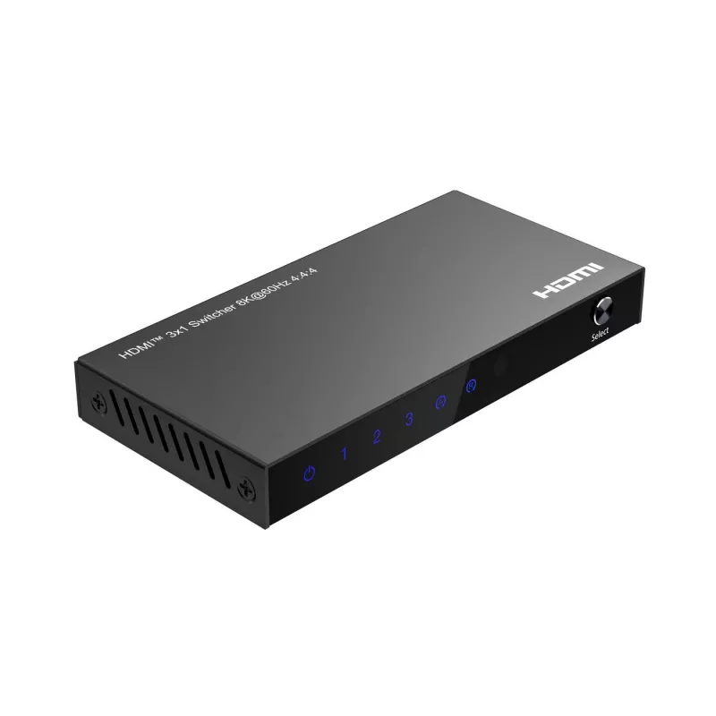 Διακόπτης HDMI MicroConnect MC-HDMISWITCH0301-8K 8K 60Hz 4:4:4
