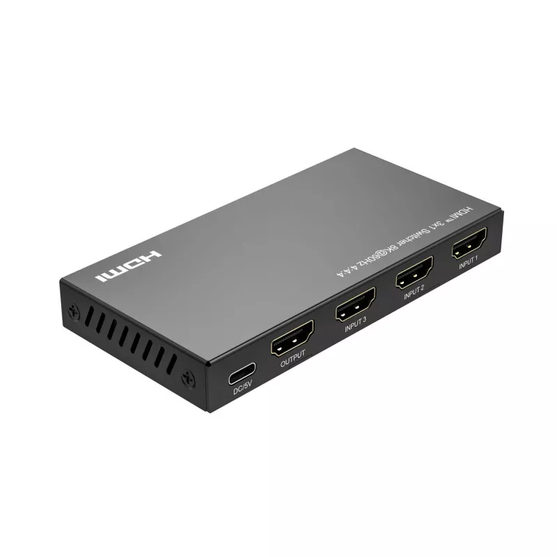 Διακόπτης HDMI MicroConnect MC-HDMISWITCH0301-8K 8K 60Hz 4:4:4