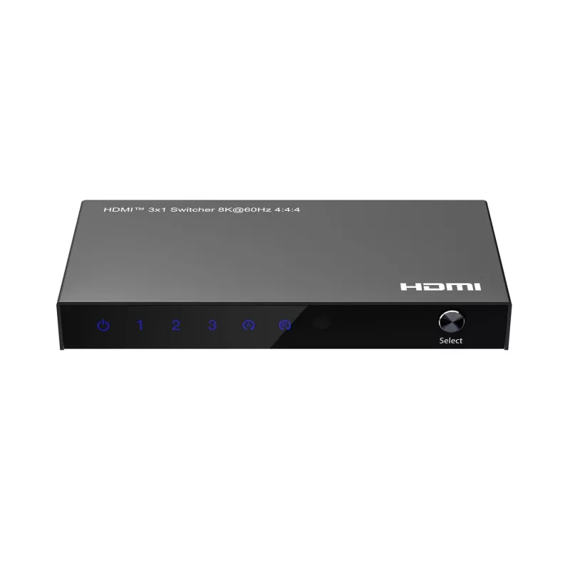 Διακόπτης HDMI MicroConnect MC-HDMISWITCH0301-8K 8K 60Hz 4:4:4