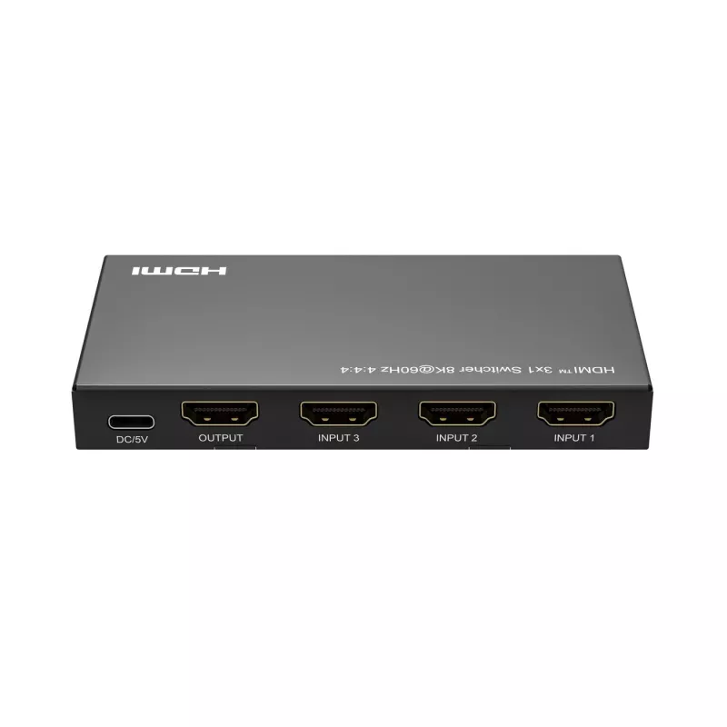 Διακόπτης HDMI MicroConnect MC-HDMISWITCH0301-8K 8K 60Hz 4:4:4