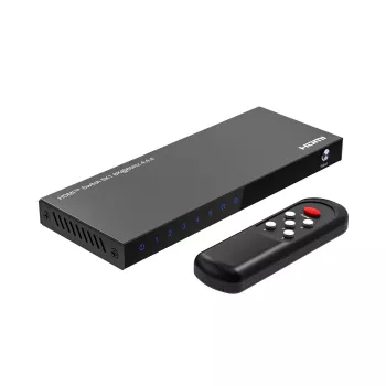 Διακόπτης HDMI MicroConnect MC-HDMISWITCH0501-8K ανάλυση 8K