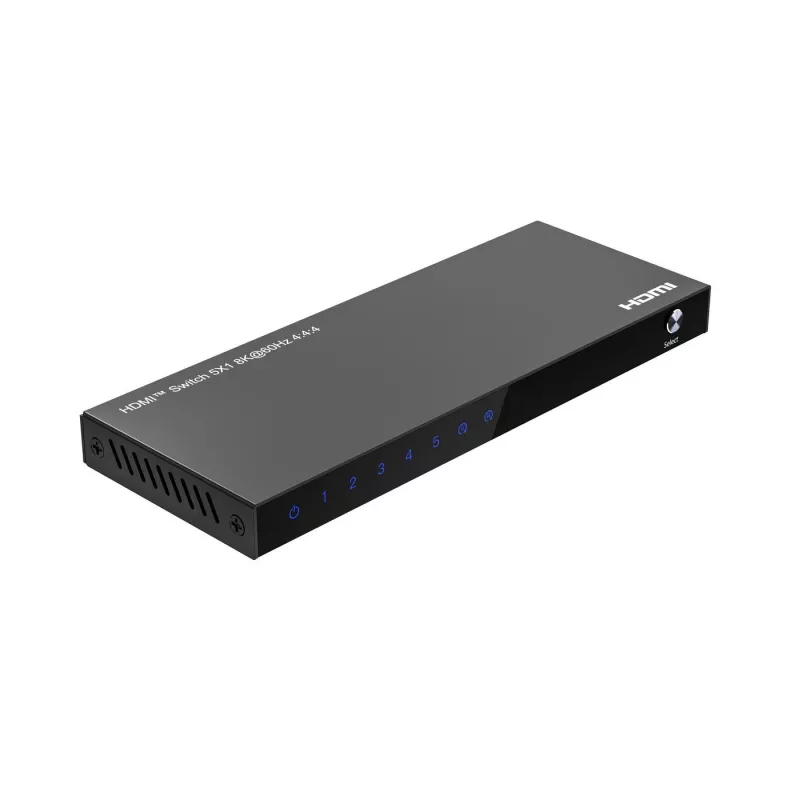 Διακόπτης HDMI MicroConnect MC-HDMISWITCH0501-8K ανάλυση 8K