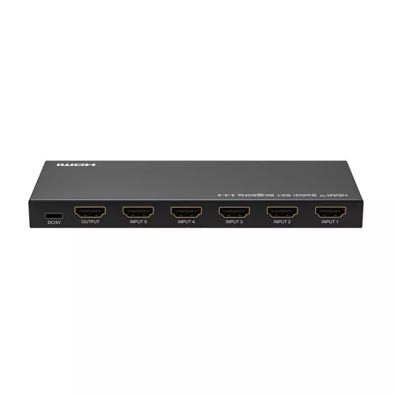 Διακόπτης HDMI MicroConnect MC-HDMISWITCH0501-8K ανάλυση 8K
