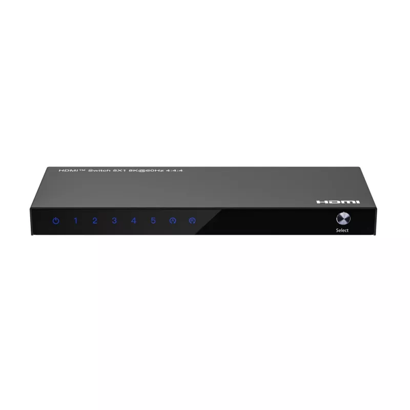 Διακόπτης HDMI MicroConnect MC-HDMISWITCH0501-8K ανάλυση 8K
