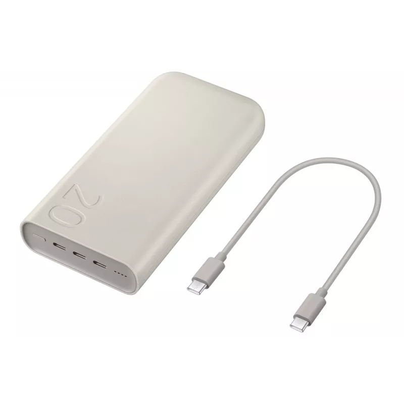 Samsung EB-P4520XUEGWW Powerbank 20000 mAh Μπεζ
