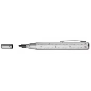 Μηχανικό μολύβι TROIKA ZIMMERMANN 5,6 mm HB ασημί ορείχαλκος