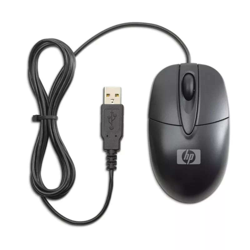 HP RH304AA Ποντίκι Office αμφίχειρο USB Type-A οπτικό