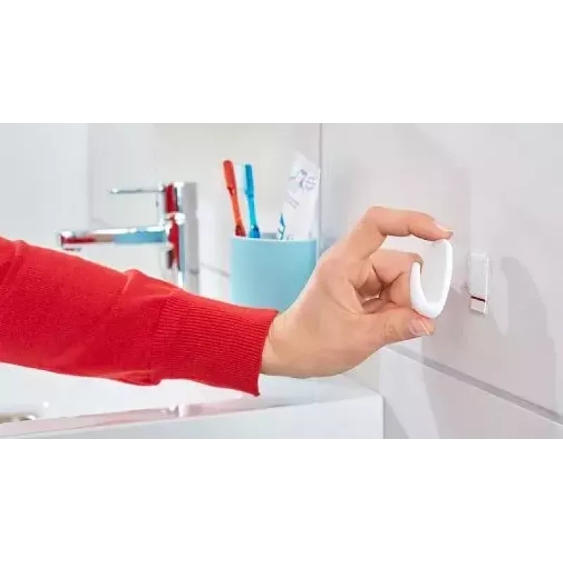 Γάντζος πετσέτας TESA 57543-00012 Indoor Χρώμιο 3 τεμ.