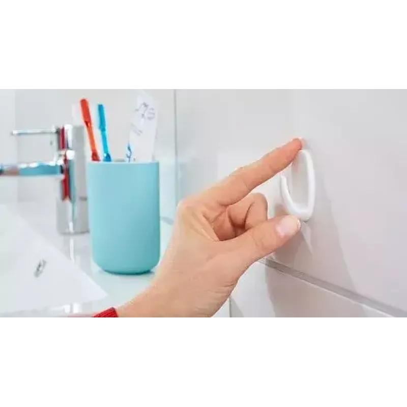 Γάντζος πετσέτας TESA 57543-00012 Indoor Χρώμιο 3 τεμ.