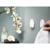 Γάντζος πετσέτας TESA 58050-00012 Indoor Χρώμιο 2 τεμ.