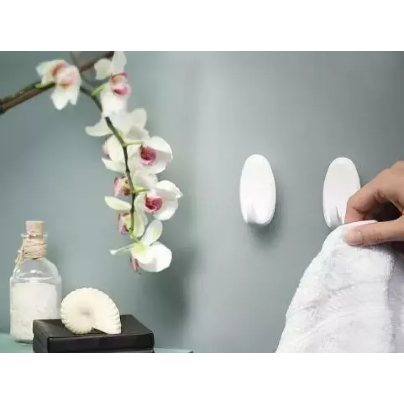 Γάντζος πετσέτας TESA 58050-00012 Indoor Χρώμιο 2 τεμ.