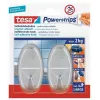 Γάντζος πετσέτας TESA 58050-00012 Indoor Χρώμιο 2 τεμ.