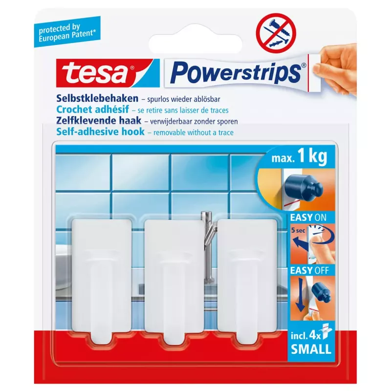 Γάντζος πετσέτας TESA Haken Small Classic