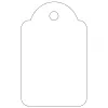 Ετικέτες APLI 00390 500 τεμ. Λευκό Ορθογώνιο 2,2x3,5 cm