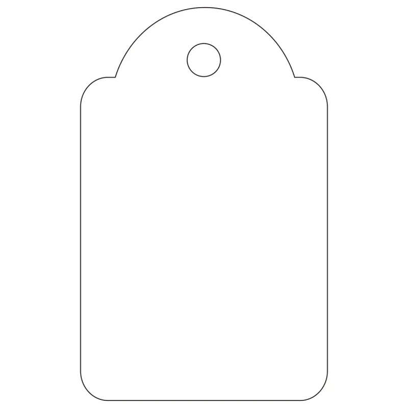 Ετικέτες APLI 00390 500 τεμ. Λευκό Ορθογώνιο 2,2x3,5 cm