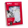 Ετικέτες APLI 00390 500 τεμ. Λευκό Ορθογώνιο 2,2x3,5 cm