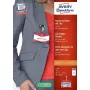 Μη αυτοκόλλητη ετικέτα AVERY 4822 Διαφανές Λευκό Ορθογώνιο 32 τεμ.