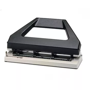 Rexel V430 Διακορευτής 4 οπών Μαύρο, 30 φύλλα, Μαύρο, Γκρι, Μέταλλο, 6 mm, 1,71 kg, 209 mm