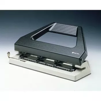 Rexel V430 Διακορευτής 4 οπών Μαύρο, 30 φύλλα, Μαύρο, Γκρι, Μέταλλο, 6 mm, 1,71 kg, 209 mm