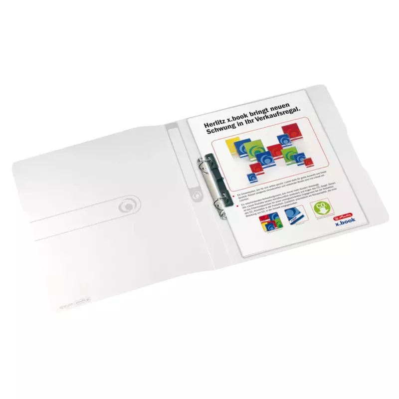 Ντοσιέ με κρίκους Herlitz 11205739