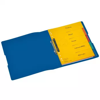 Ντοσιέ με κρίκους Herlitz 11217171 μπλε