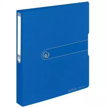 Ντοσιέ με κρίκους Herlitz 11217171 μπλε