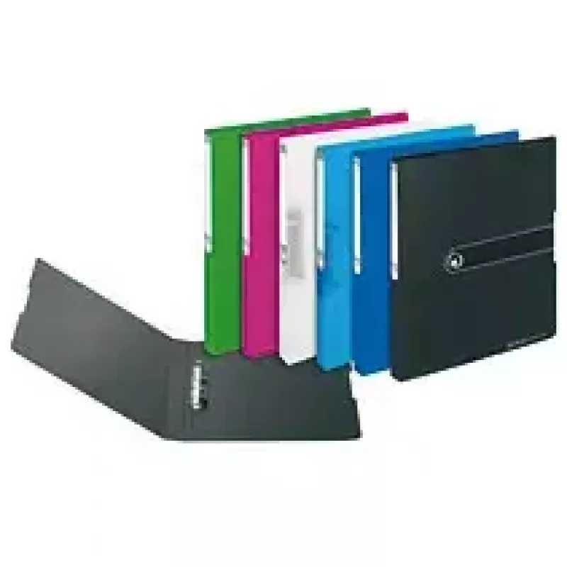 Ντοσιέ με κρίκους Herlitz 11205713 A4 μαύρο