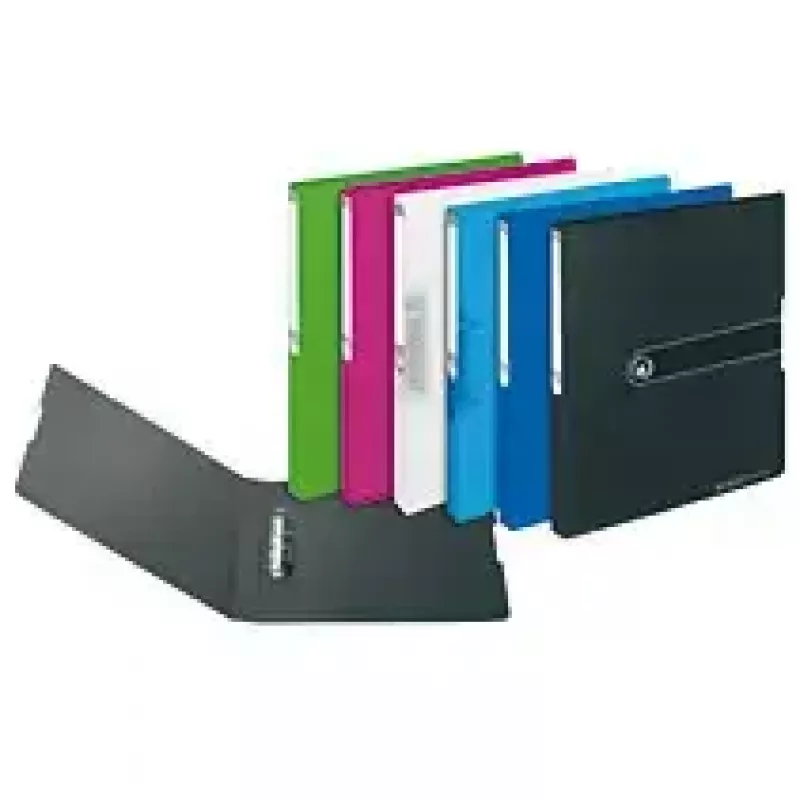 Ντοσιέ με κρίκους Herlitz 11226370 A4 πράσινο