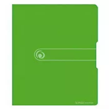 Ντοσιέ με κρίκους Herlitz 11226370 A4 πράσινο