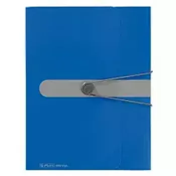 Φάκελος πολυπροπυλένιο (PP) Herlitz 11206125 μπλε A4
