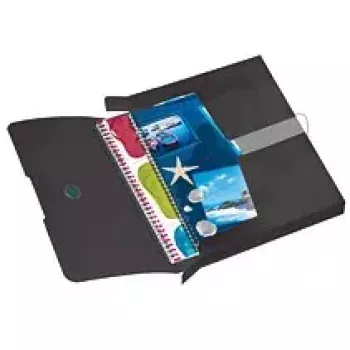 Ντοσιέ Herlitz πολυπροπυλένιο (PP) μαύρο A4 11206117