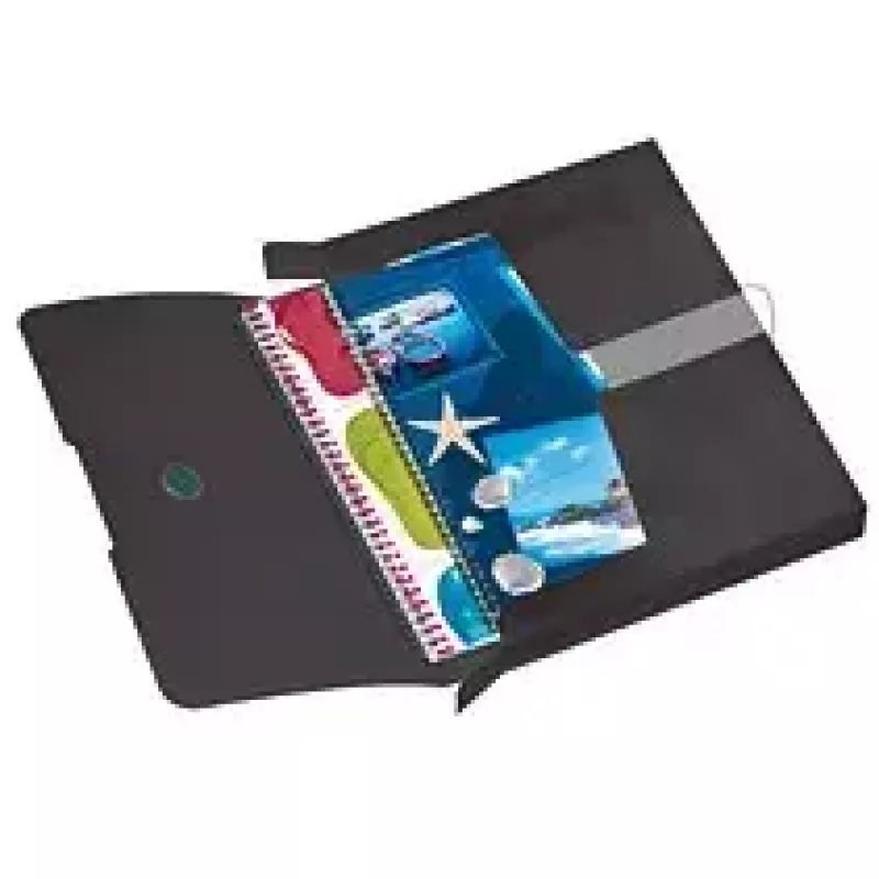 Ντοσιέ Herlitz πολυπροπυλένιο (PP) μαύρο A4 11206117