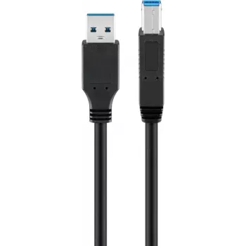 Καλώδιο USB 3.0 Goobay 95721 0,25 m μαύρο