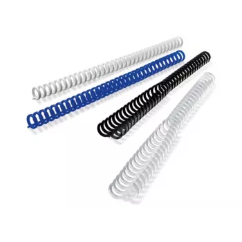 GBC ClickBind ράχη A4 34R 8mm, λευκό, 45 φύλλα, πλαστικό, A4, 8 mm, 300 g
